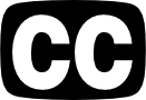Closed Captions Symbol